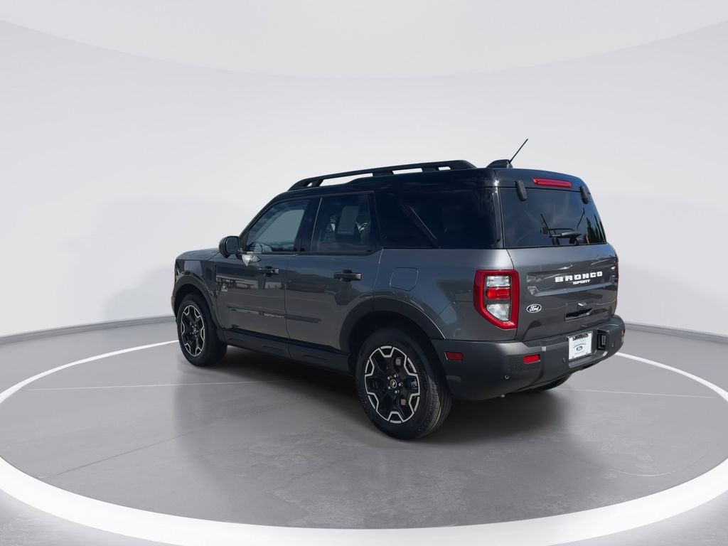 New 2026 Carbonized Gray Metallic Ford Outer Banks® image 4