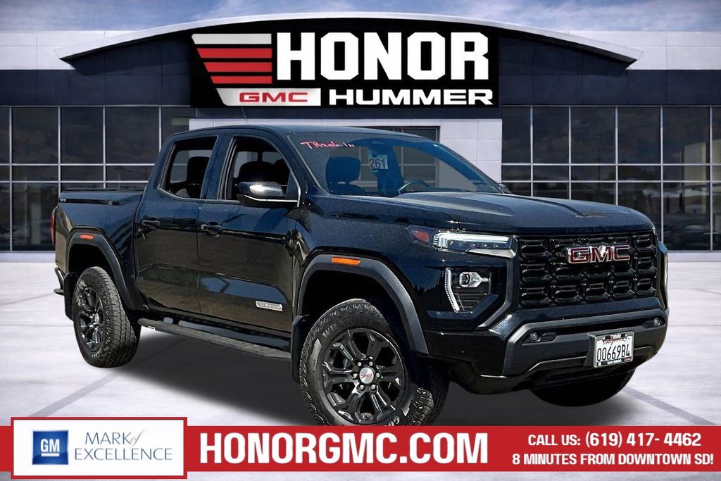 2024 GMC Canyon Elevation Crew Cab 4WD