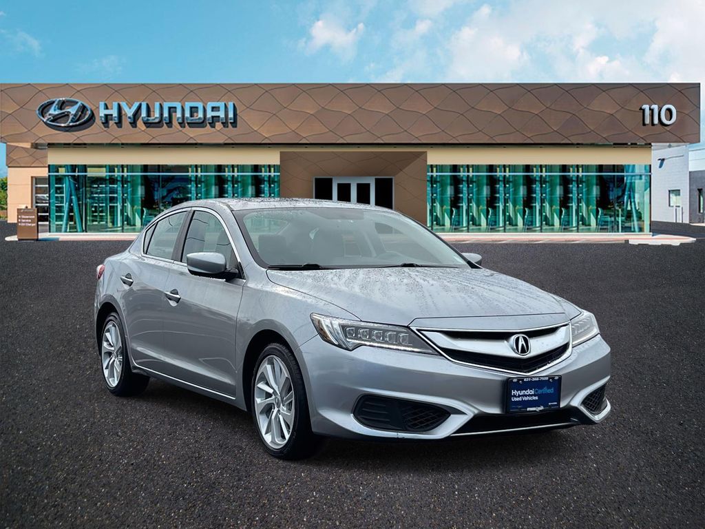 2018 Acura ILX FWD