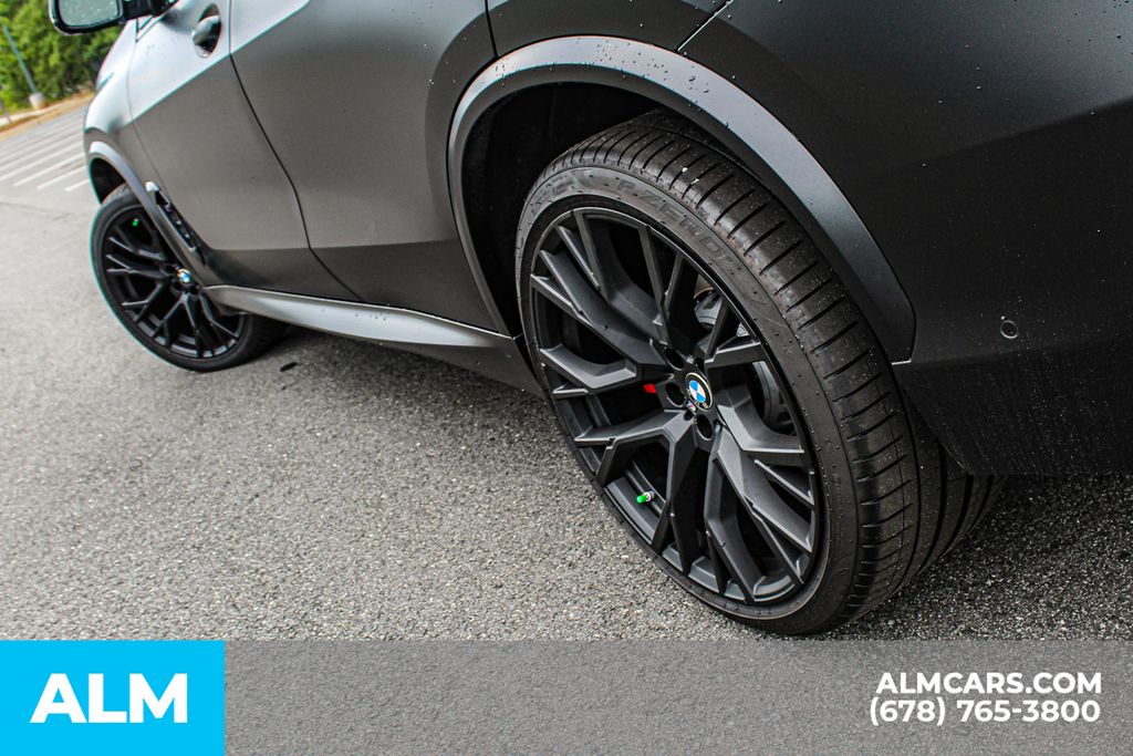 Used 2024 Black BMW Competition image 15