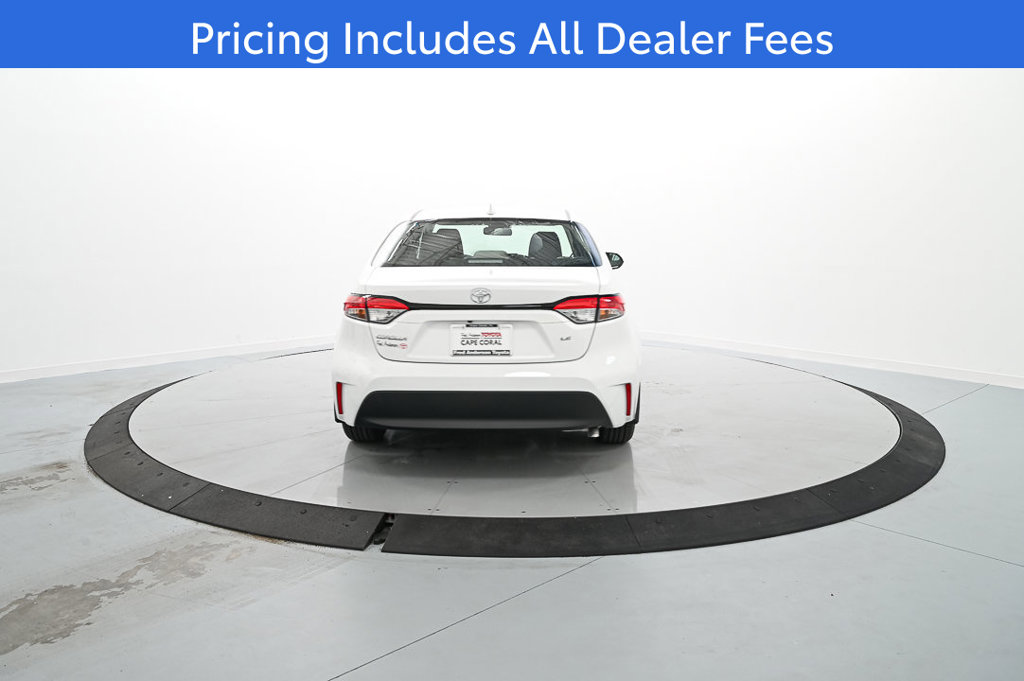 New 2026 Toyota Corolla Sedan