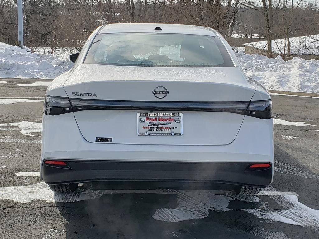 new 2026 Nissan Sentra car, priced at $24,464