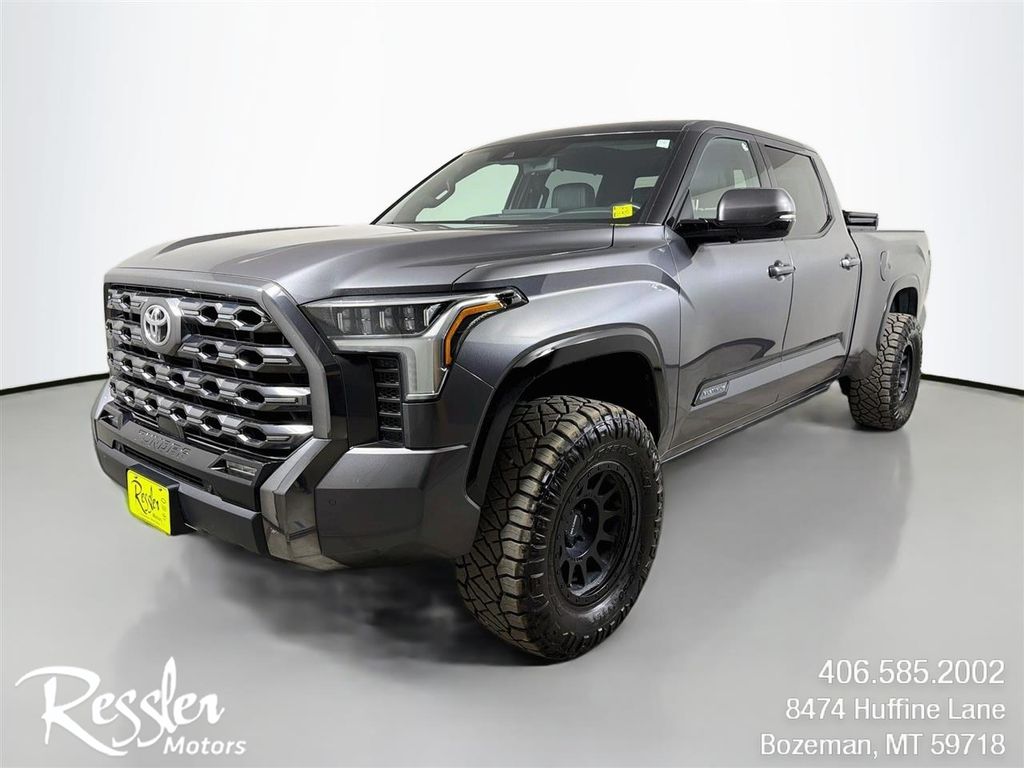 2023 Toyota Tundra Platinum CrewMax Cab LB 4WD