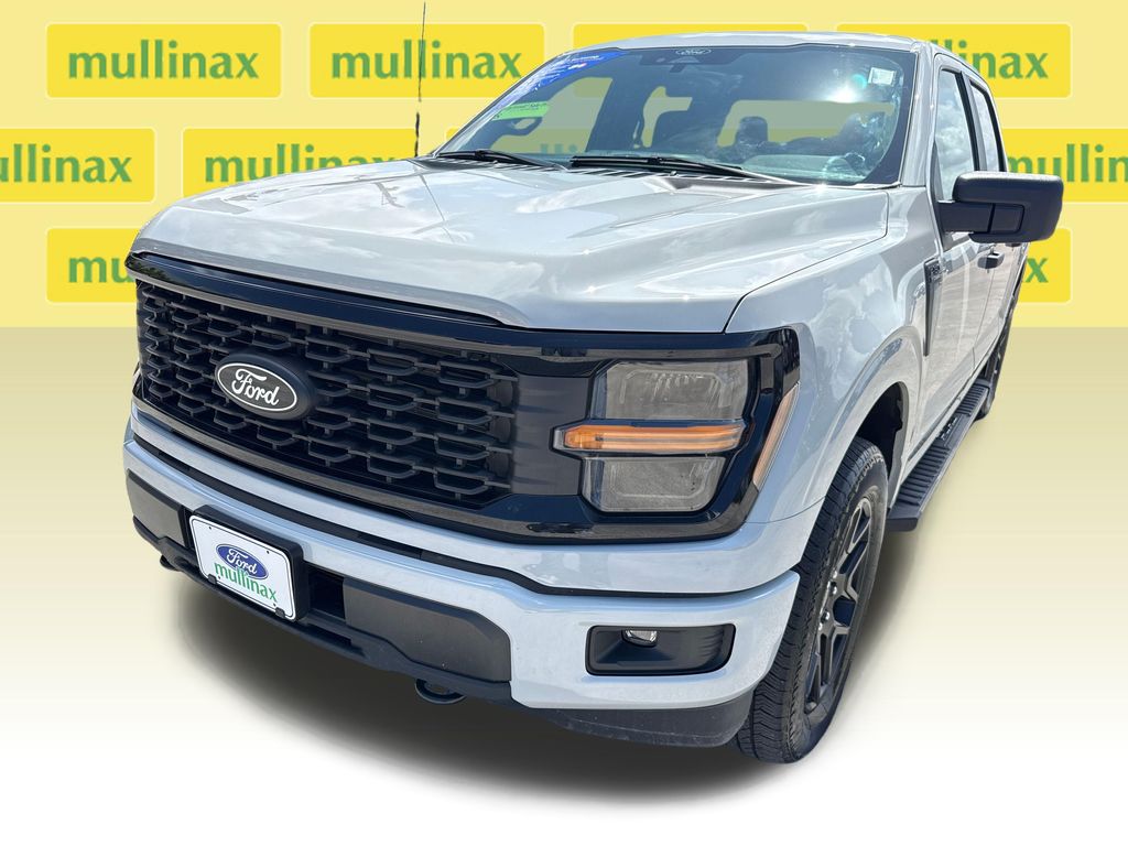 Certified Used 2024 White Ford STX image 10