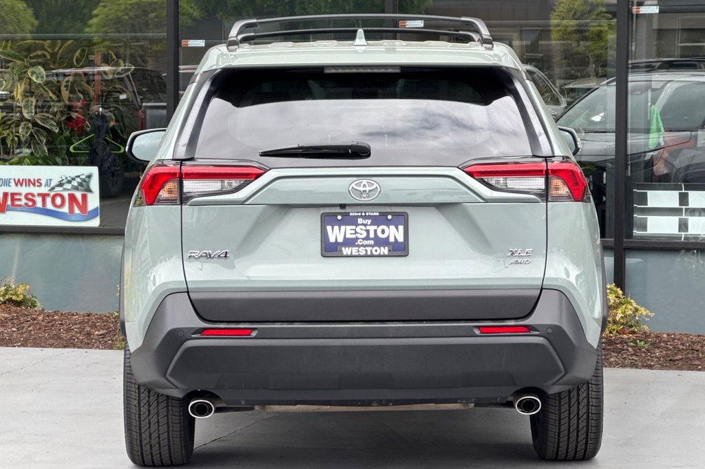 used 2022 Toyota RAV4 car, priced at $33,953