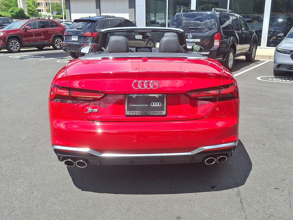 2022 Audi S5 Prestige 5