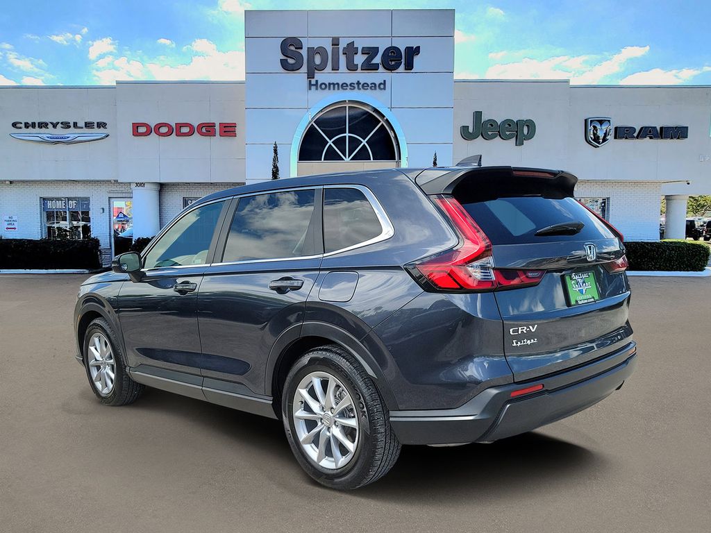 Certified Used 2026 Gray Honda EX image 3