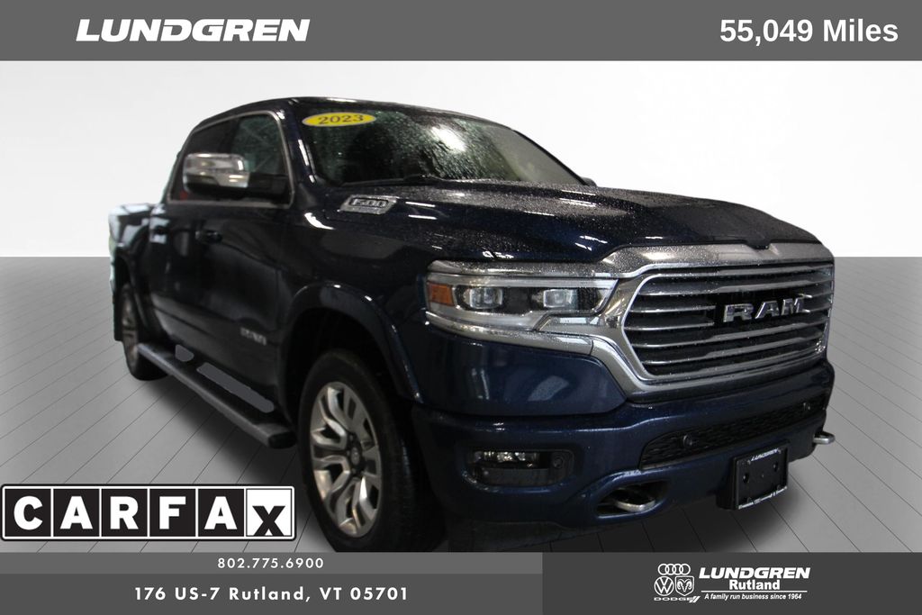 2023 RAM 1500 Longhorn 4x4 Crew Cab 5'7's photo