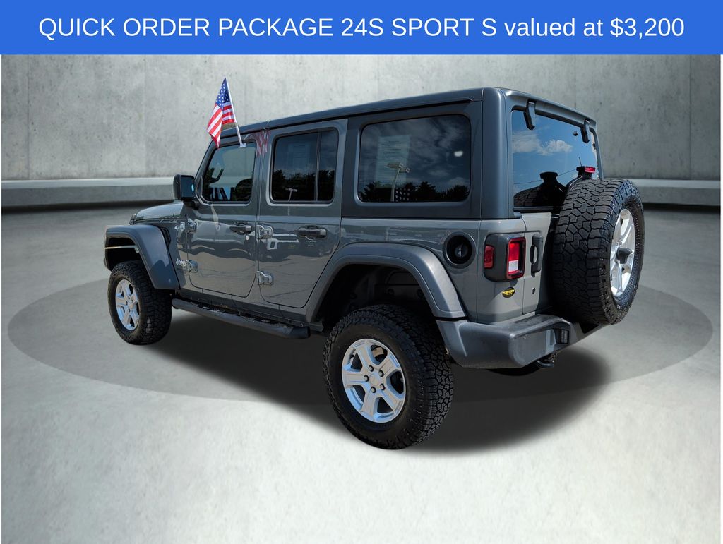 Used 2020 Jeep Wrangler SUV