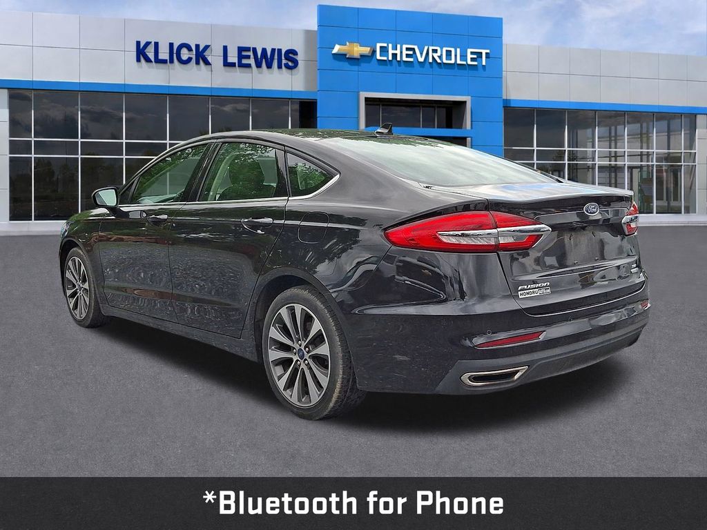 2020 Ford Fusion SE Black at Phil Fitts Ford