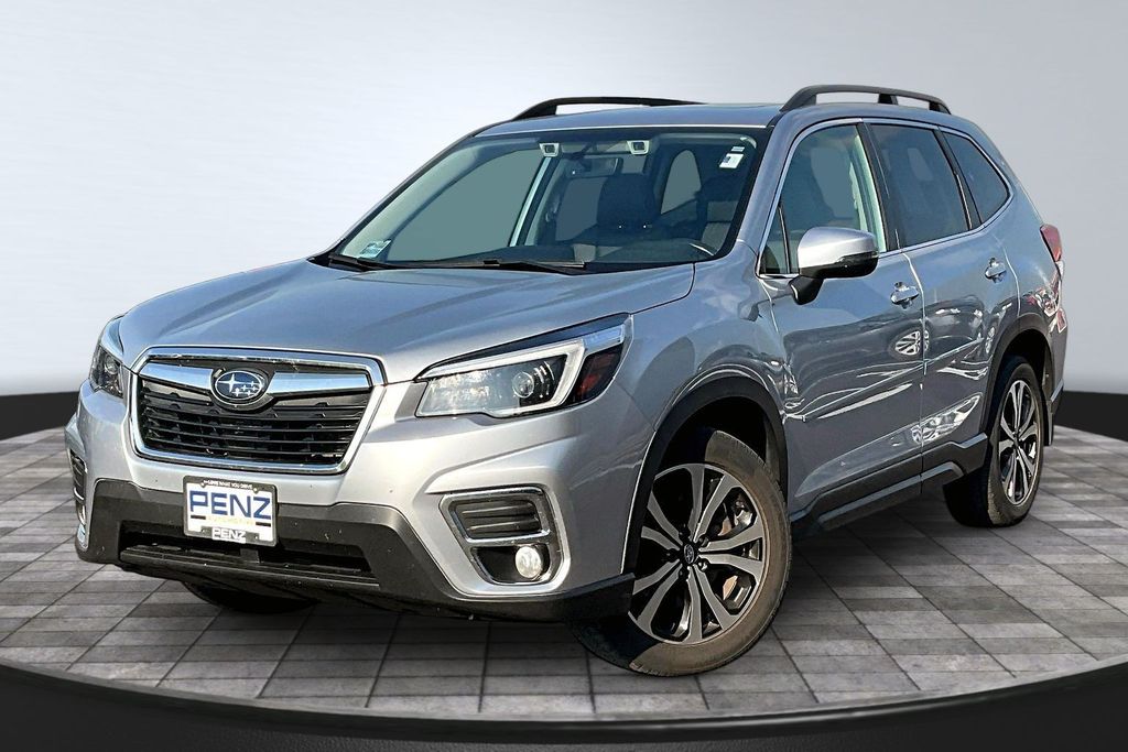 Ice Silver Metallic 2021 Subaru Forester SUV / Crossover All-Wheel Drive Continuously Variable Transmission