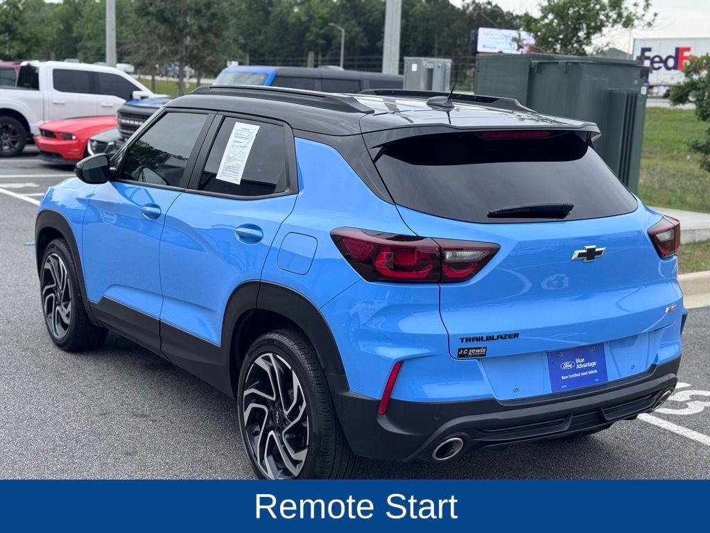 2024 Chevrolet Trailblazer FWD RS