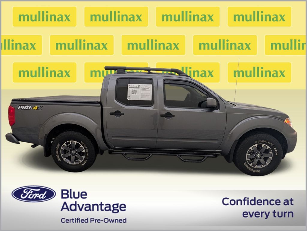 Certified Used 2021 Gray Nissan PRO-4X image 2