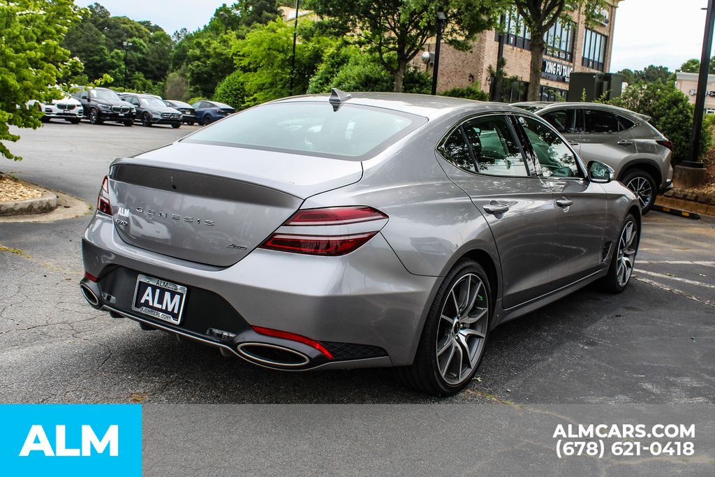Used 2025 Silver Genesis 2.5T image 6