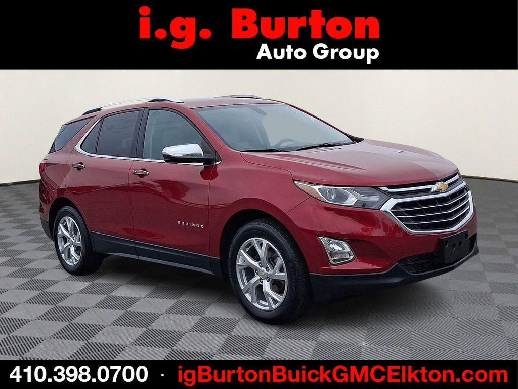 Red Tintcoat 2019 Chevrolet Equinox SUV / Crossover Front-Wheel Drive 6-Speed Automatic Overdrive