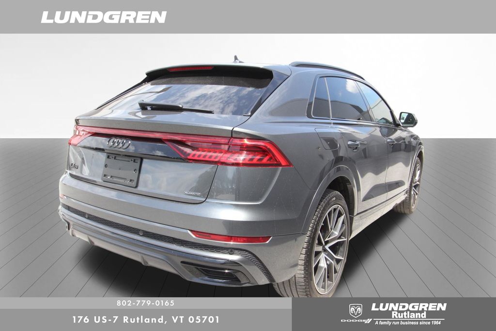 Used 2021 Audi Q8 SUV