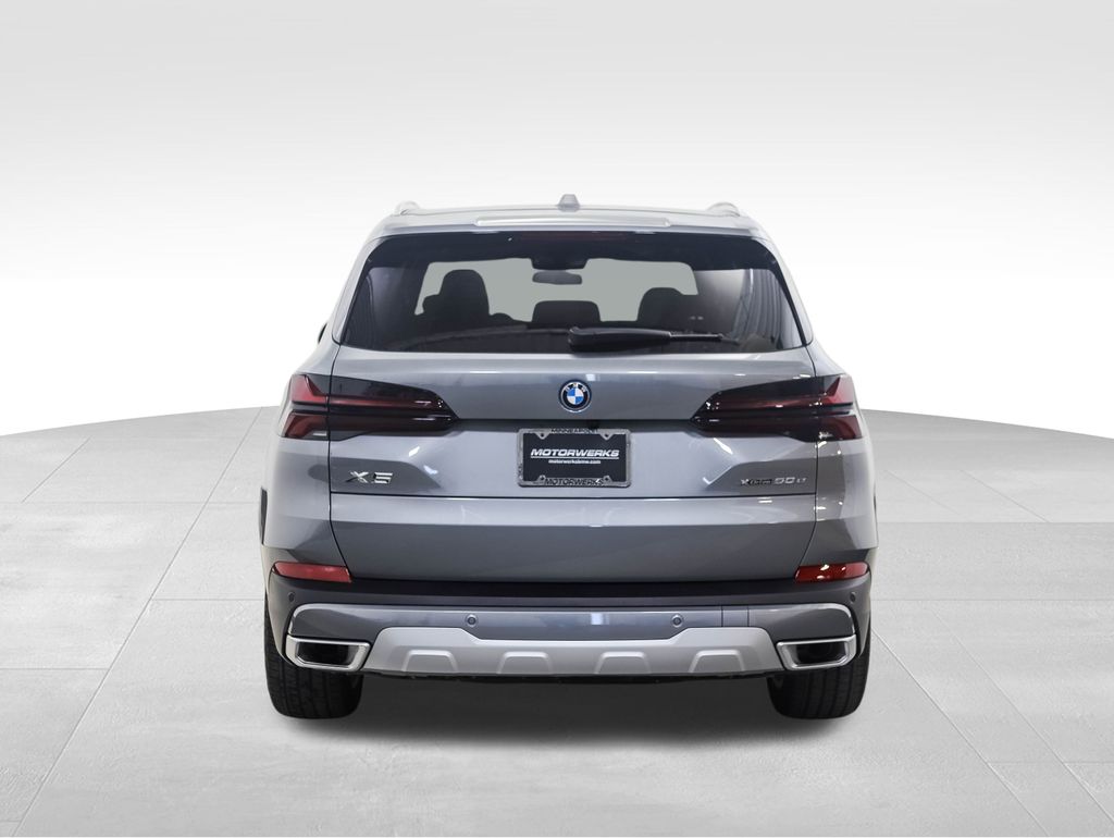 2025 BMW X5 xDrive50e 4