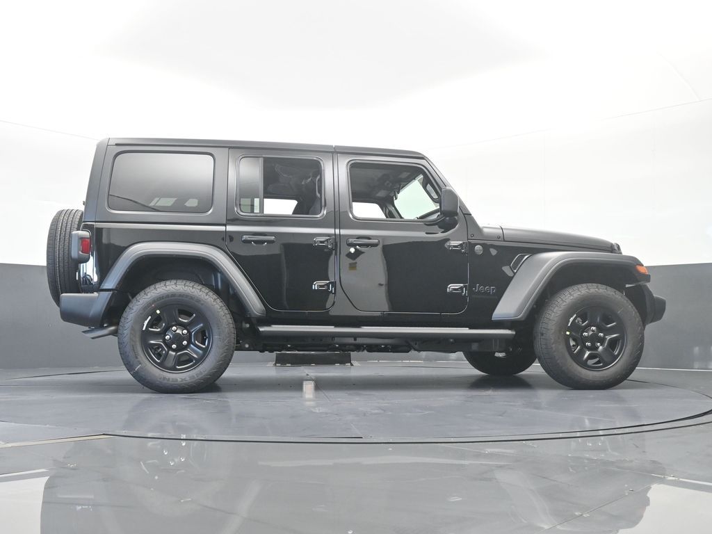 New 2026 Black Clearcoat Jeep Sport image 54