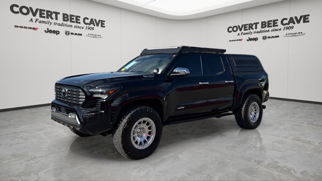 Used Car 2025 Toyota Tacoma Hybrid  Limited For Sale Under $60,000 In Austin, Texas