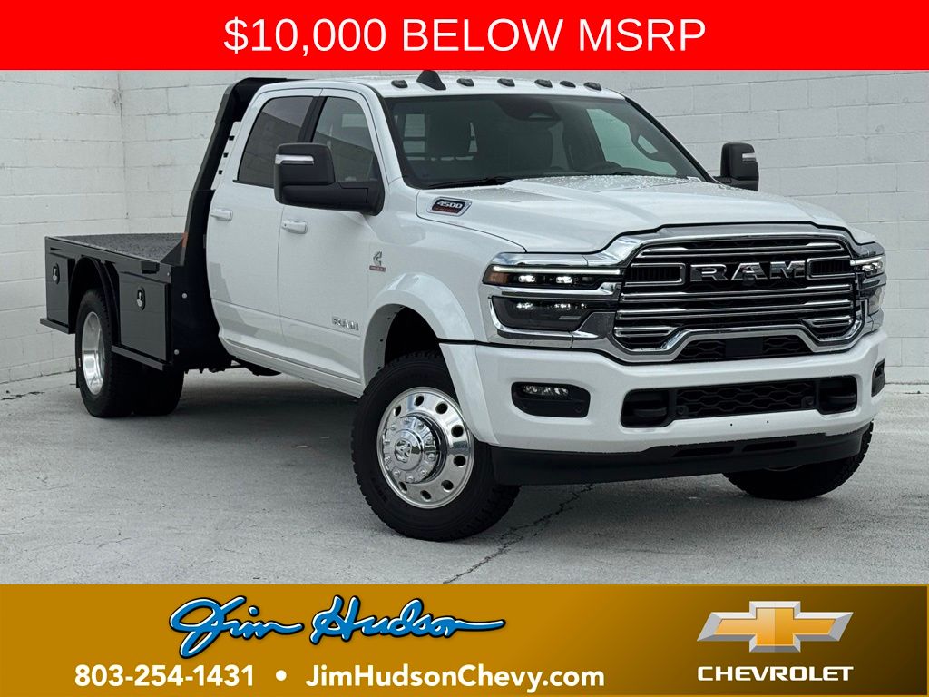 2026 Ram 4500HD Tradesman Bright White Clearcoat - Jim Hudson Acura - Image 1