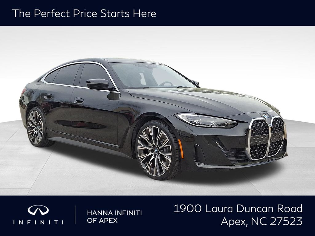 2024 BMW 4 Series 430i Gran Coupe RWD