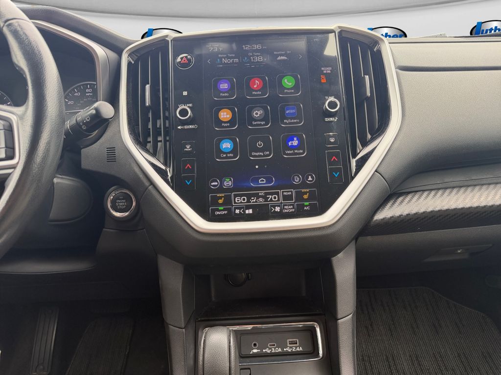 2024 Subaru Ascent Premium Blue at Rafferty Subaru