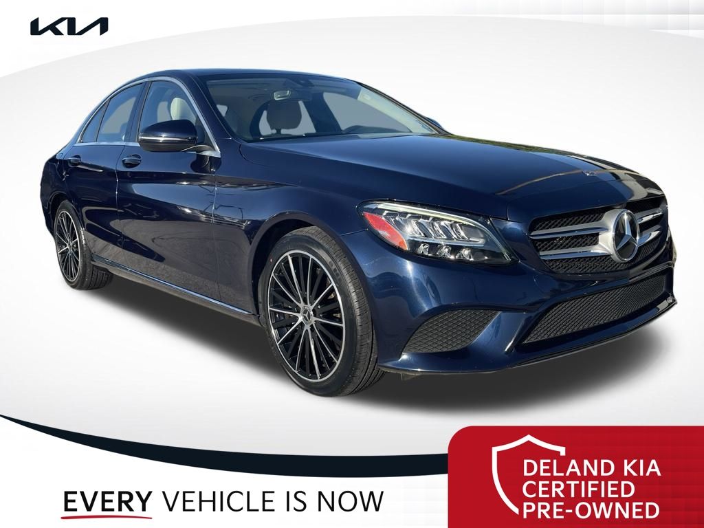 2021 Mercedes-Benz C-Class