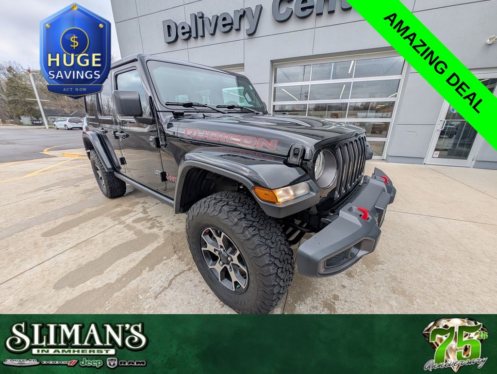  2018 Jeep Wrangler Unlimited Rubicon 4WD   