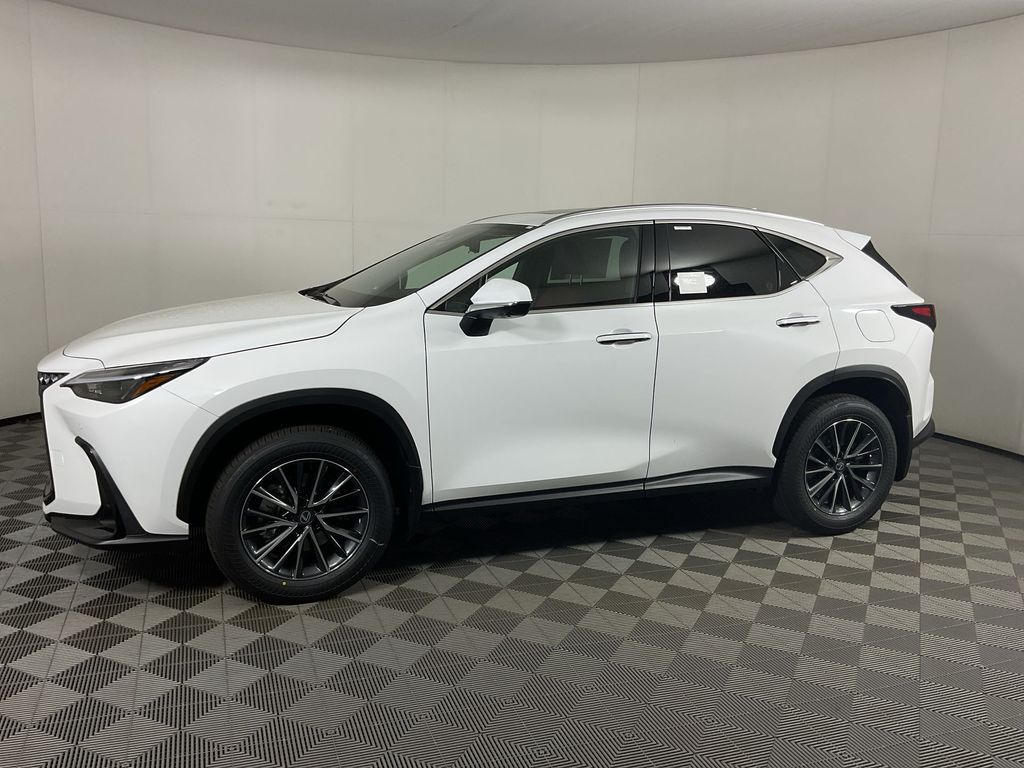 Ultra White 2026 Lexus NX Hybrid 350h Premium FWD SUV / Crossover Front-Wheel Drive Continuously Variable Transmission