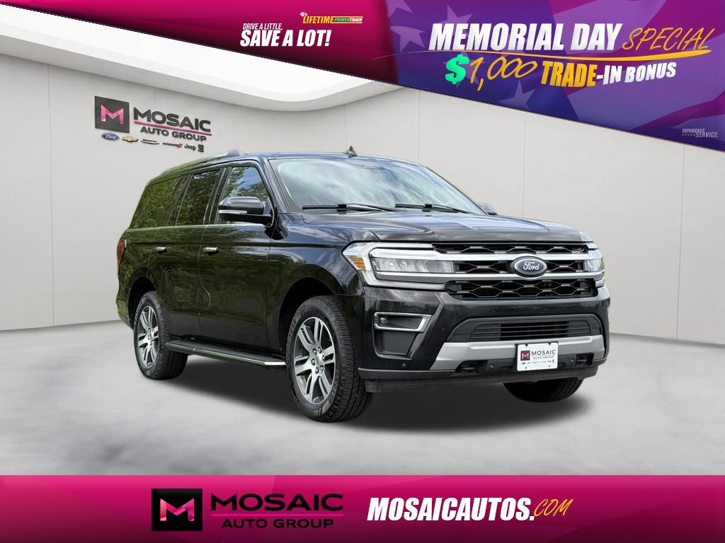 Used 2022 Ford Expedition Limited SUVs