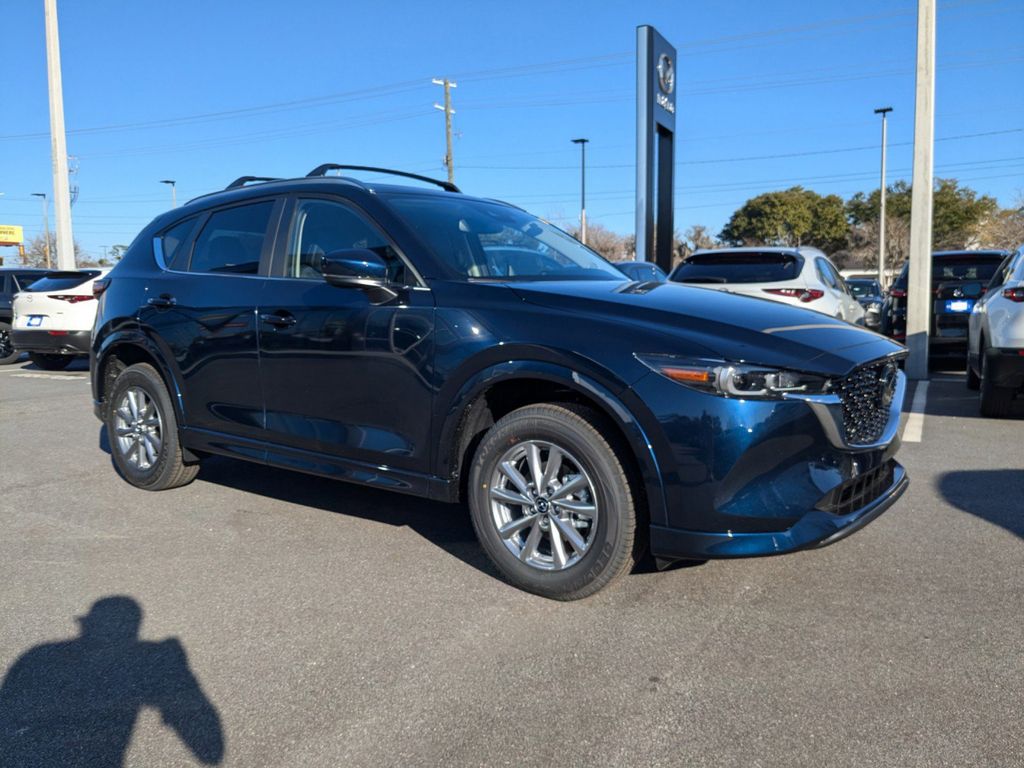 2025 Mazda CX-5 2.5 S Preferred