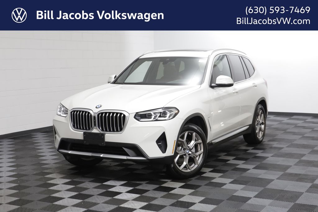 2023 BMW X3 xDrive30i AWD