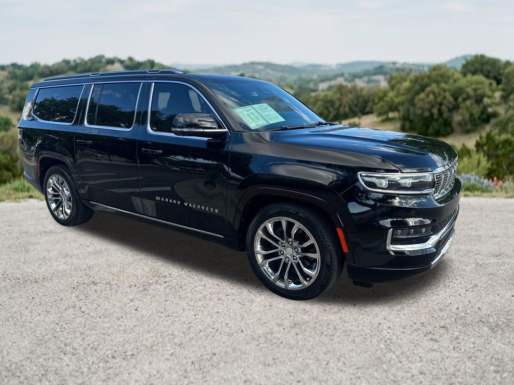 Used Car 2023 Jeep Grand Wagoneer L  Series Ii For Sale Under $60,000 In Austin, Texas