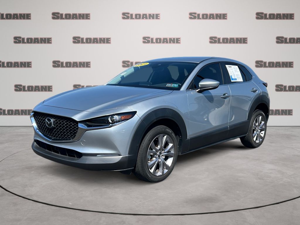 Sonic Silver Metallic 2021 Mazda CX-30 Select AWD SUV / Crossover All-Wheel Drive 6-Speed Automatic