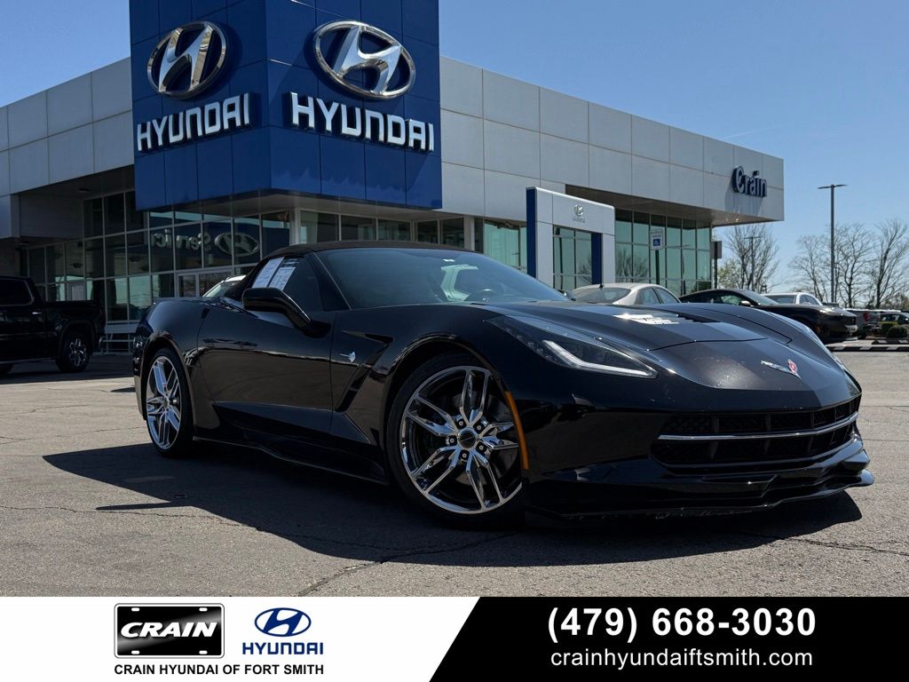 2014 Chevrolet Corvette Stingray Z51 3LT Convertible RWD