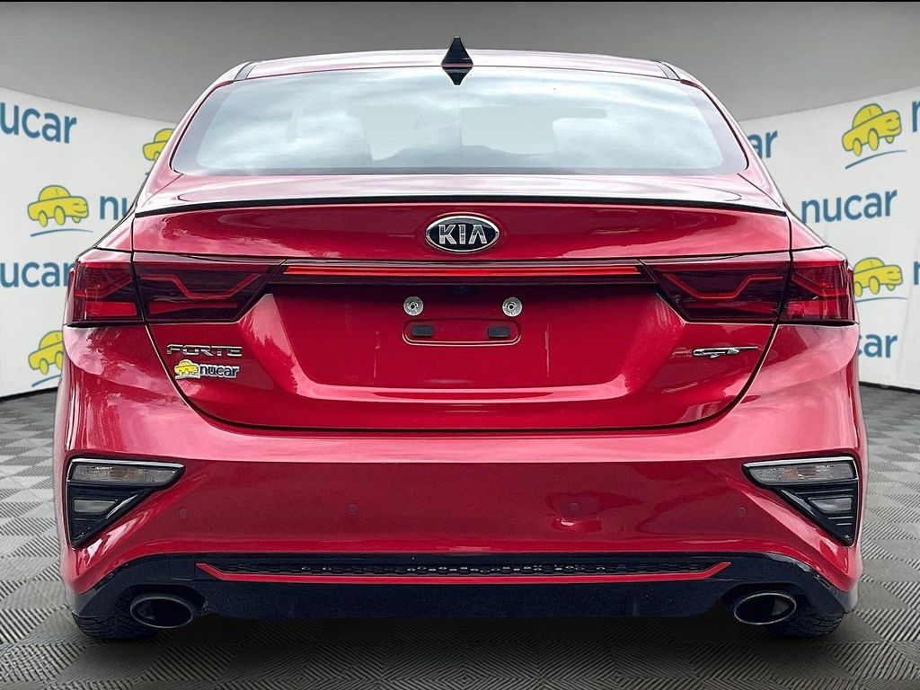 2021 Kia Forte — photo 5