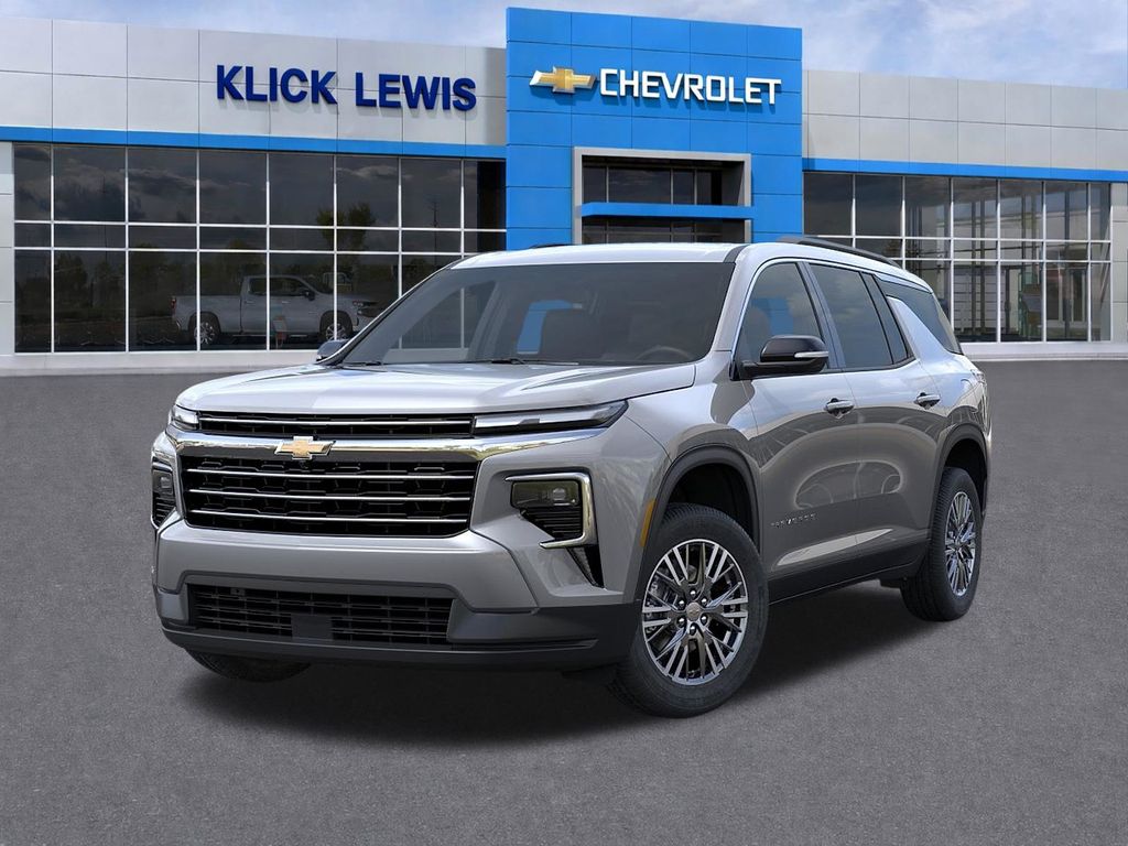 2026 Chevrolet Traverse LT Gray at Klick Lewis Buick Chevrolet