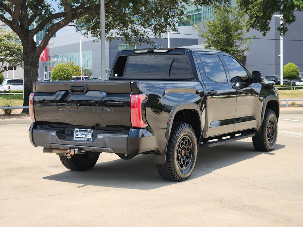 2023 Toyota Tundra Hybrid TRD Pro Black at Community Toyota