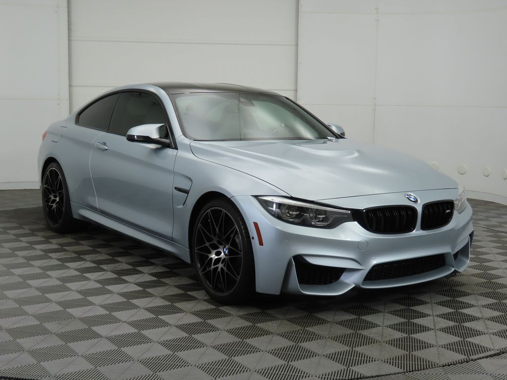 2018 BMW M4 Base 3