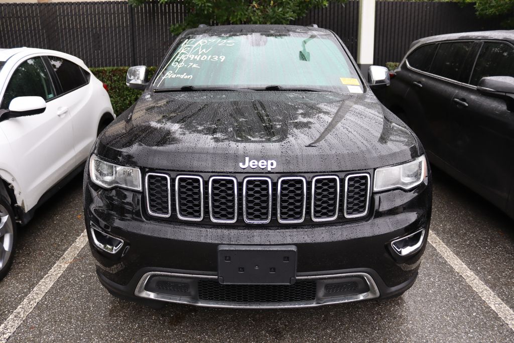 Thumbnail: 2017 Jeep Grand Cherokee - 5