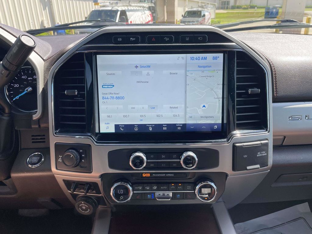 2022 Star White Metallic Tri-Coat Ford Super Duty F-250 SRW King Ranch 4X4 Truck