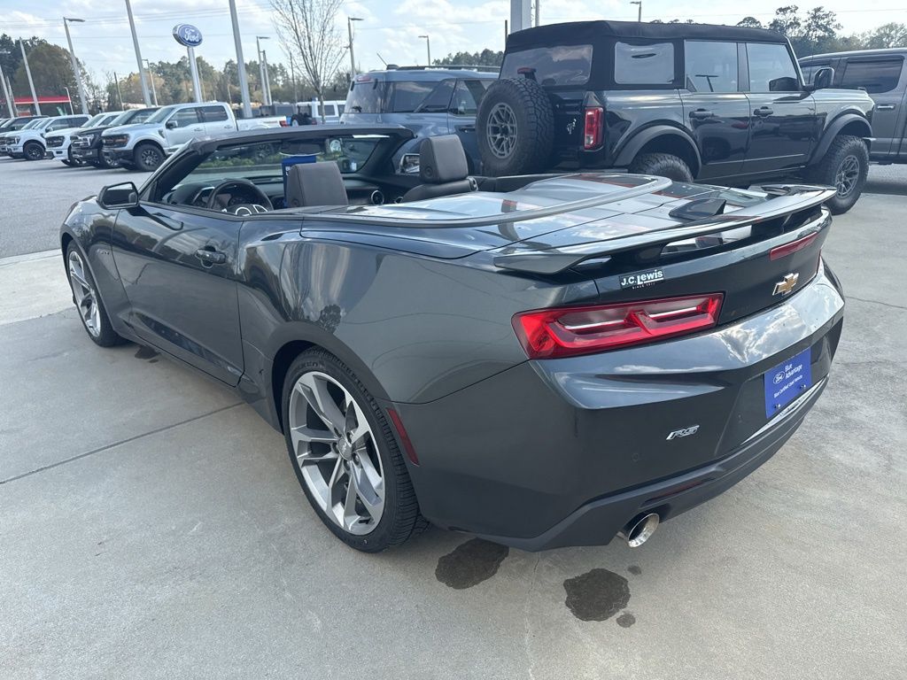 2017 Chevrolet Camaro 2LT
