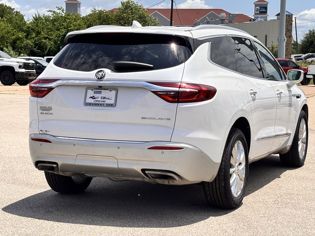 Used Car 2018 Buick Enclave  Premium Group For Sale Under $25,000 In Corsicana, Texas