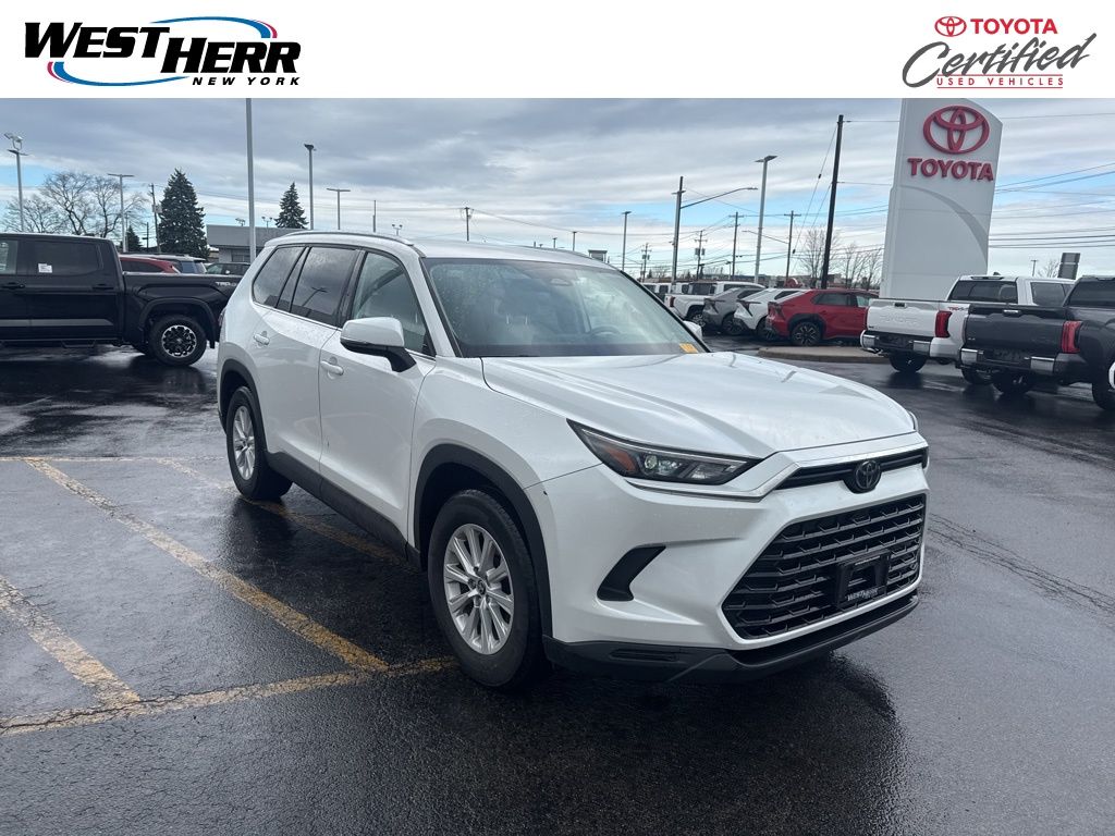 Blue 2024 Toyota Grand Highlander XLE AWD SUV / Crossover All-Wheel Drive 8-Speed Automatic