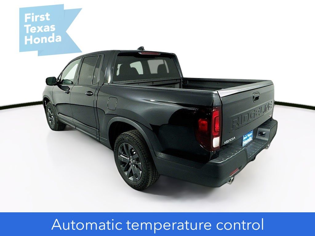 Used Car 2025 Honda Ridgeline  Sport For Sale Under $40,000 In Austin, Texas