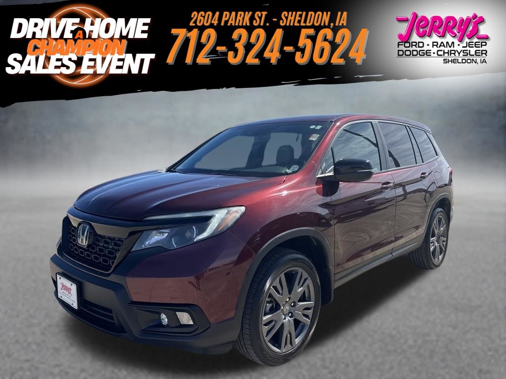 2021 Honda Passport EX-L AWD