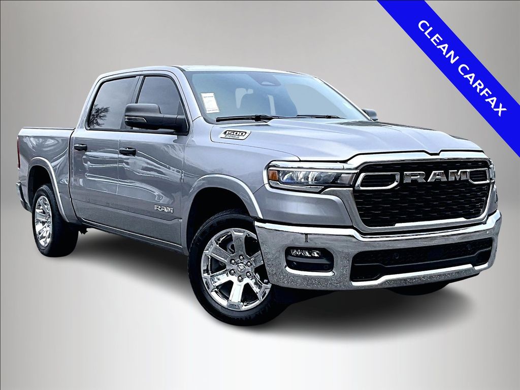 2025 RAM 1500 Big Horn Crew Cab 4WD