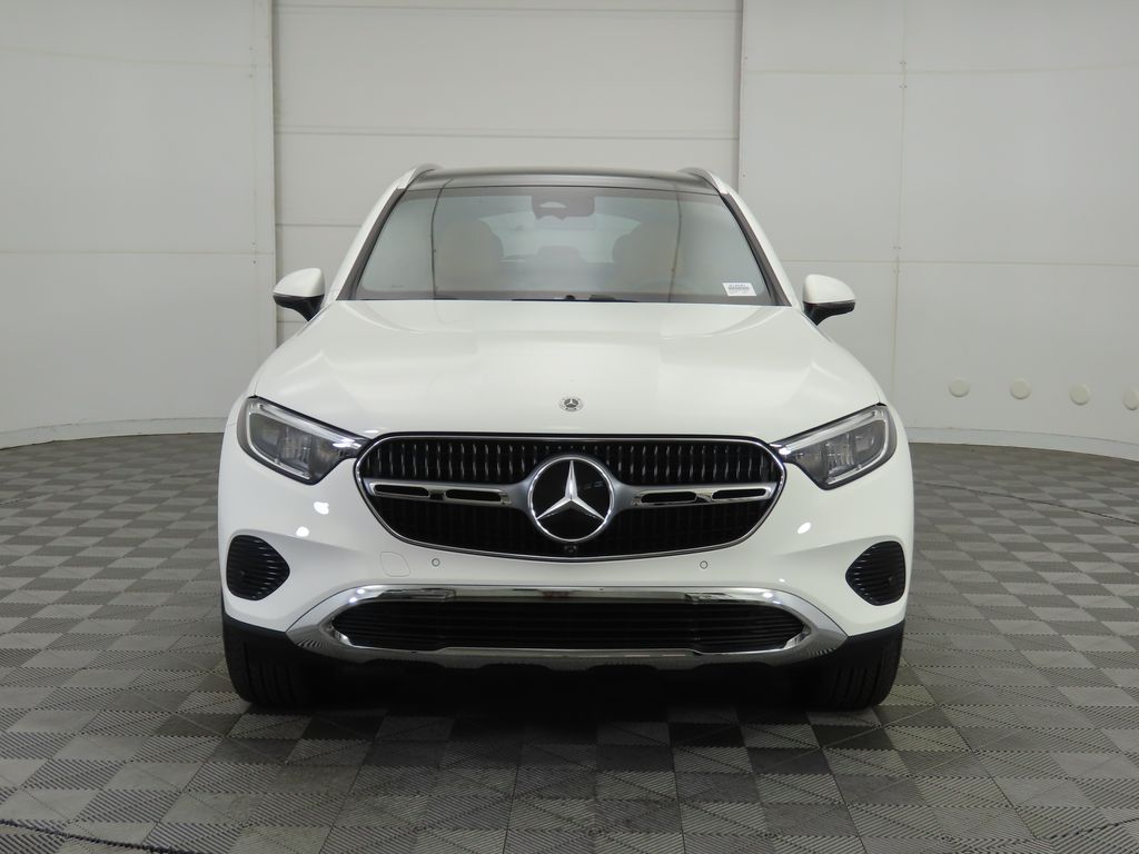 Certified Used 2026 White Mercedes-Benz GLC 300 image 2