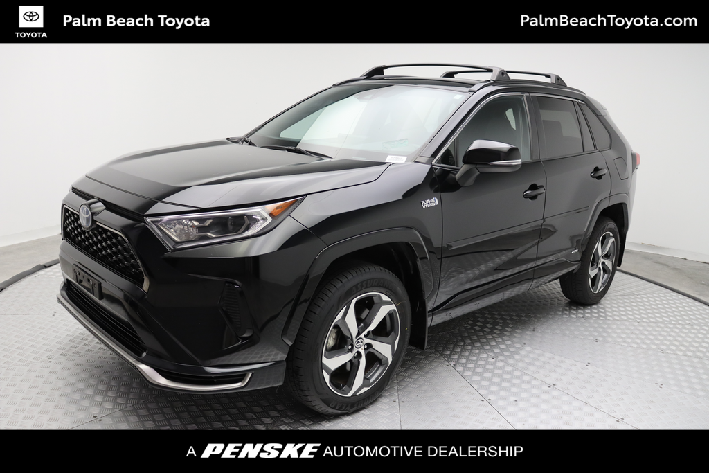 2021 Toyota RAV4 Prime SE -
                West Palm Beach, FL