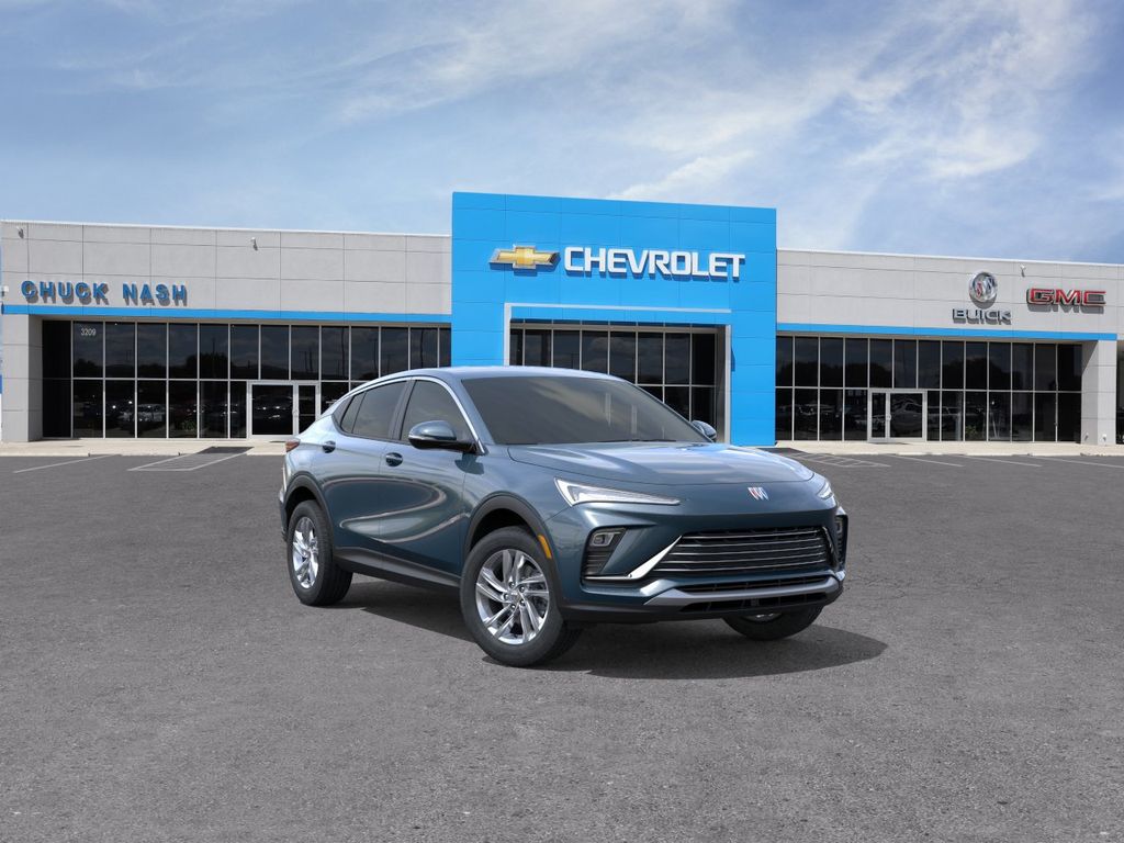 Ocean Blue Metallic 2026 Buick Envista SUV / Crossover Front-Wheel Drive 6-Speed Automatic
